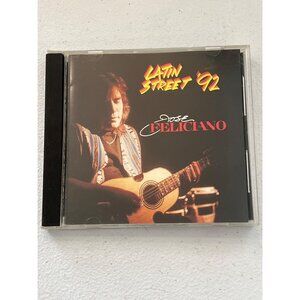 José Feliciano Latin Street 92 CD Release 1992 Latin Pop & International Capitol